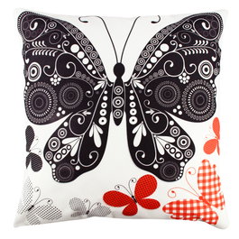 Aberto Design Cojín A11061 Multicolor 43 x 43 cm